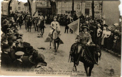 Orleans - Fetes du 500e Anniversaire de Jeanne d'Arc -
																					45100 Orléans
																			