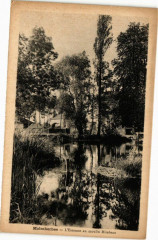 Malesherbes - L'Essonne au Moulin Mirebeau -
													45 Loiret
												