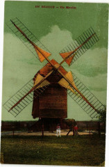 En Beauce - Un Moulin