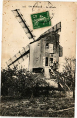 En Beauce - Le Moulin -
													45 Loiret
												