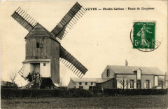Voves - Moulin Caillaux -
													45 Loiret
												