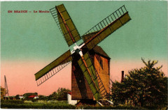 En Beauce - Un Moulin
