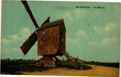 En Beauce - Un Moulin