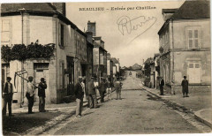 Beaulieu - Entrée par Chatillon -
													45 Loiret
												