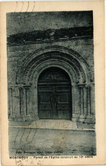 Montobuy - Portail de l'Eglise