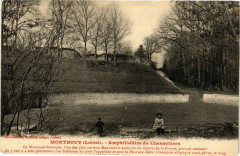 Montobuy - Amphitheatre de Chenevieres