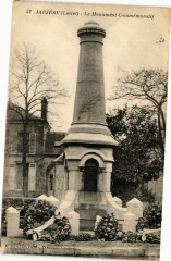 Jarjeau - Le Monument Commemoratif -
													45 Loiret
												