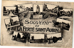 Souvenir de La Ferte Saint-Aubin -
													45 Loiret
												