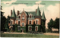 La Ferte Saint-Aubin - Chateau du Ruth