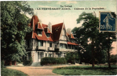 La Ferte Saint-Aubin - Chateau de la Popiniere