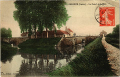 Grignon - Le Canal et le Pont