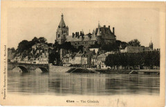 Gien - Vue générale à Gien