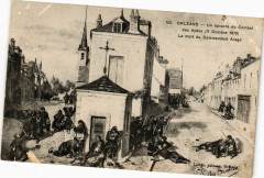 Orleans - Un epsiode du Combat à Orléans