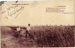 La Moisson en Beauce -
													45 Loiret
												