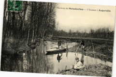 Env. de Malesherbs - L'Essonne a Augerville
