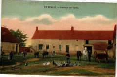 En Beauce - Interieur de Ferme -
													45 Loiret
												