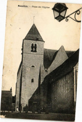Beaulieu - Place de l'Eglise -
													45 Loiret
												
