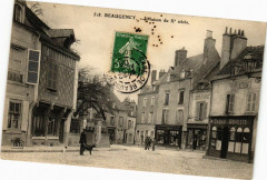Beaugency - Maison du X siecle à Beaugency