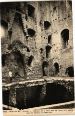 Beaugency - Interieur de la Tour dite de Cesar à Beaugency