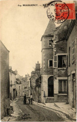 Beaugency - Rue du Marché à Beaugency