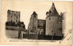 Beaugency - La Tour du Diable à Beaugency
