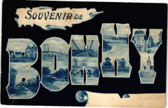 Souvenir de Bonny -
													45 Loiret
												