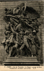 Paris 8e - Arc de Triomphe à Paris 8e