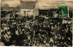 Chasse a Courre en Foret d'Orleans - Benediction de l'Equipage