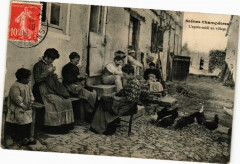 Scenes Champetres - Apres-midi au village