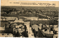 Orleans - Panorama pris du Beffroi à Orléans