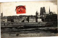 Orleans - Le Quai du Chatelet à Orléans