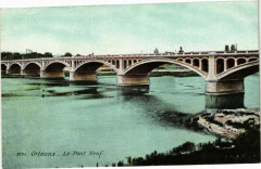 Orleans - Le Pont Neuf à Orléans