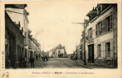 Olivet - Grande Rue et Gendarmerie à Olivet
