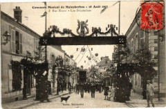 Distribution des Recompenses - Rue Neuve - les Decorations