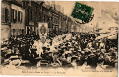 Fete de Notre-Dame de Clery - La Procession