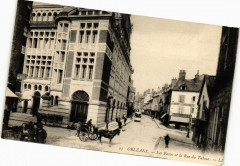 Orleans-Les Postes et la Rue du Tabour -
																					45100 Orléans
																			