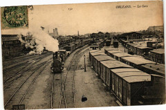 Orleans-La Gare à Orléans