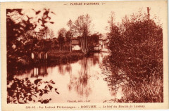 Douchy-Le bief du Moulin de Launay