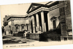 Orleans - Le Palais de Justice à Orléans