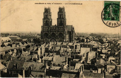 Orleans - La Chatedrale à Orléans
