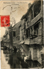 Montargis - Une Rue sur l'eau -
																					45200 Montargis
																			
