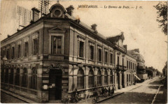Montargis - Le Bureau de Poste à Montargis