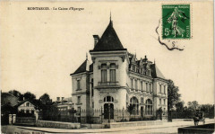 Montargis - La Caisse d'Epargne à Montargis