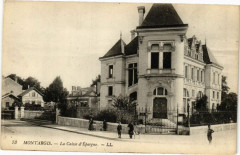 Montargis - La Caisse d'Epargne à Montargis