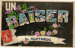 Montargis - Un Baiser de Montargis à Montargis