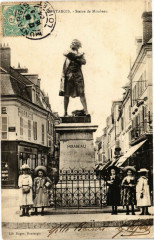 Montargis - Statue de Mirabeau à Montargis