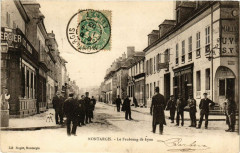 Montargis - Le Faubourg de Lyon à Montargis