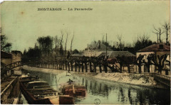 Montargis - La Passerelle à Montargis