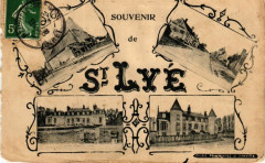 Souvenir de Saint-Lye -
													45 Loiret
												