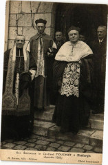 Son Eminence le Cardinal Touchet a Montargis à Montargis